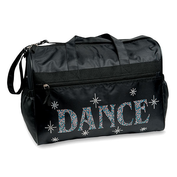 B446 Black Bling it Dance! Dance Bag