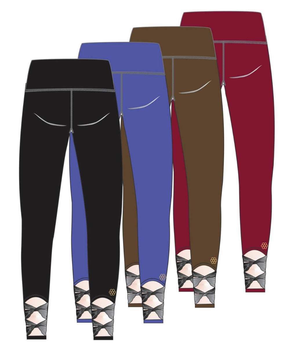 Honeycut Twister Leggings BA9224-CHO