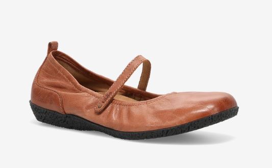 Taos Cognac Babble Women's Ballet Flats BAB-14266