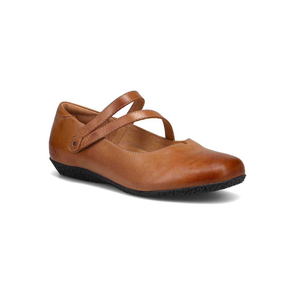 Taos Caramel Banter Women's Mary Jane Flat Shoes BRN-14209-CARA