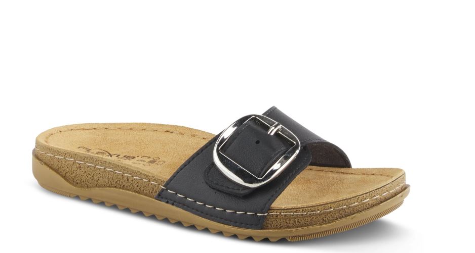 Flexus Black Baronca Women's Sandals BARONCA-B