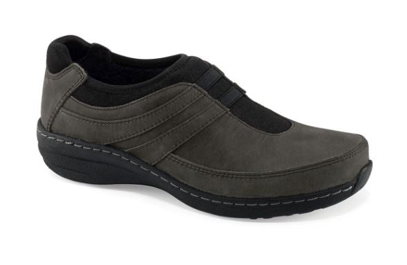Aetrex Kimber Slip On Wet Sand Womens Comfort Shoes BB303
