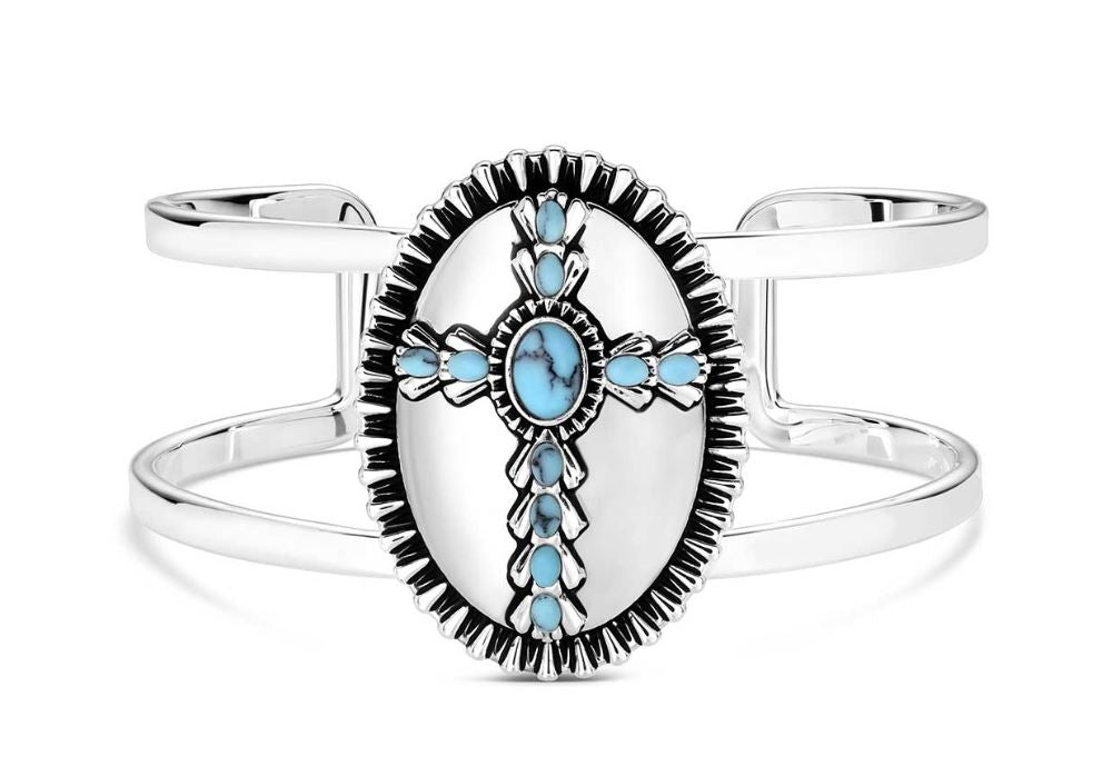 Montana Silversmiths Unbroken Faith Cuff Bracelet BC6320