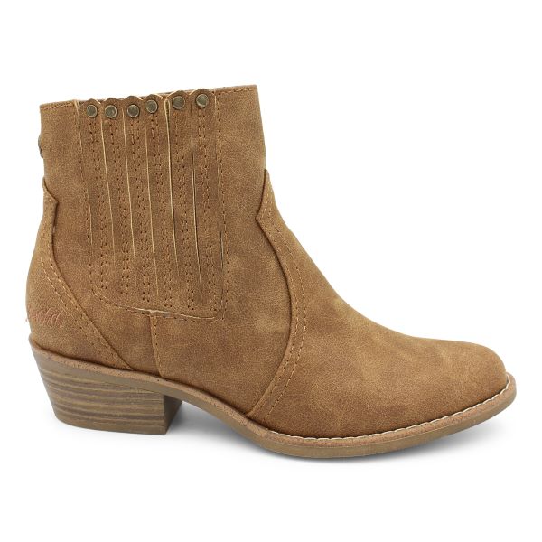 Blowfish Brown Prospector Caitlynn Womens Boots BF-9076-BRN