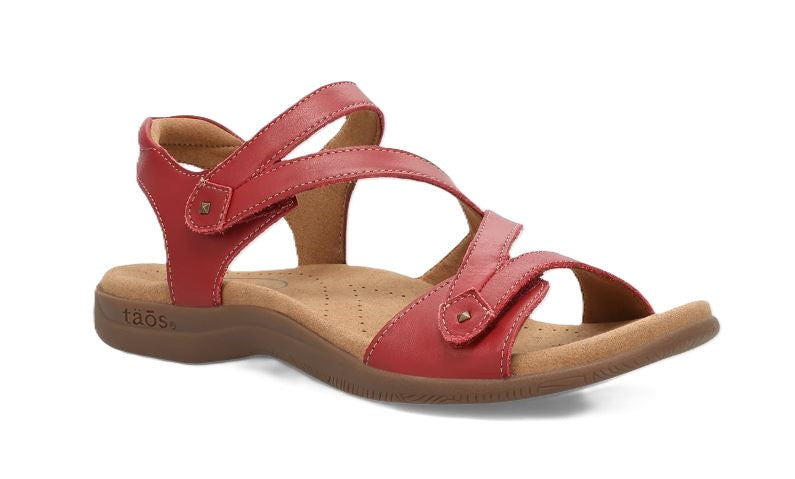 Taos Red Big Time Women's Comfort Sandals BGT-14132-RED