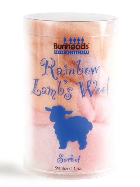 Capezio Rainbow Lamb's Wool BH401