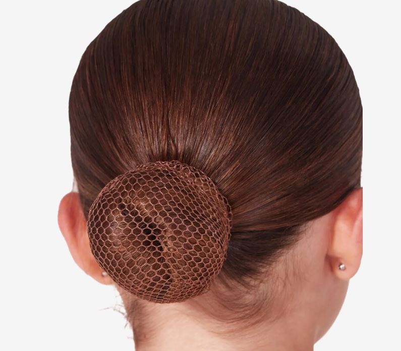 Capezio Light Brown Hair Net Bun Cover BH428