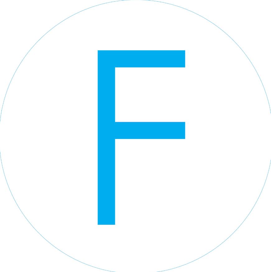 Bogg Bit Letter F