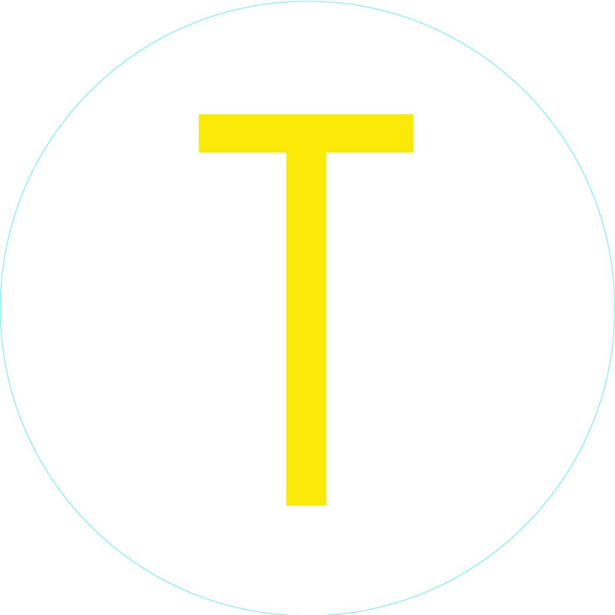 Bogg Letter T Initial Bit