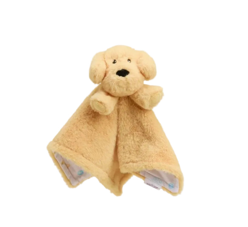 Warmies Golden Dog Lovey Blanket BL-DOG-3
