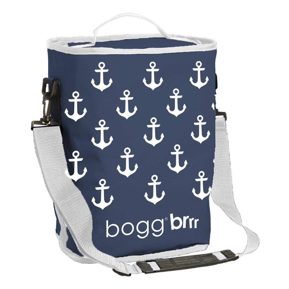 Bogg Brrr Half Cooler Anchor Print