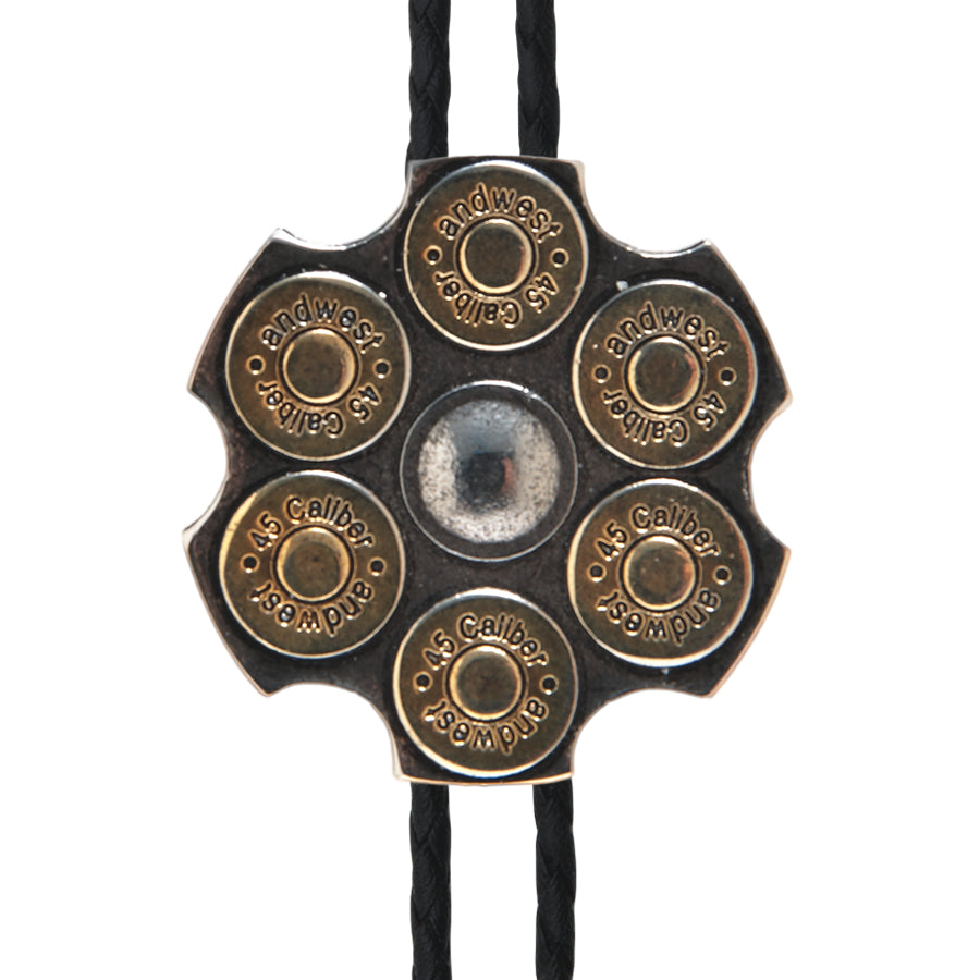 BOL138  Revolver AndWest Mens Bolo Ties