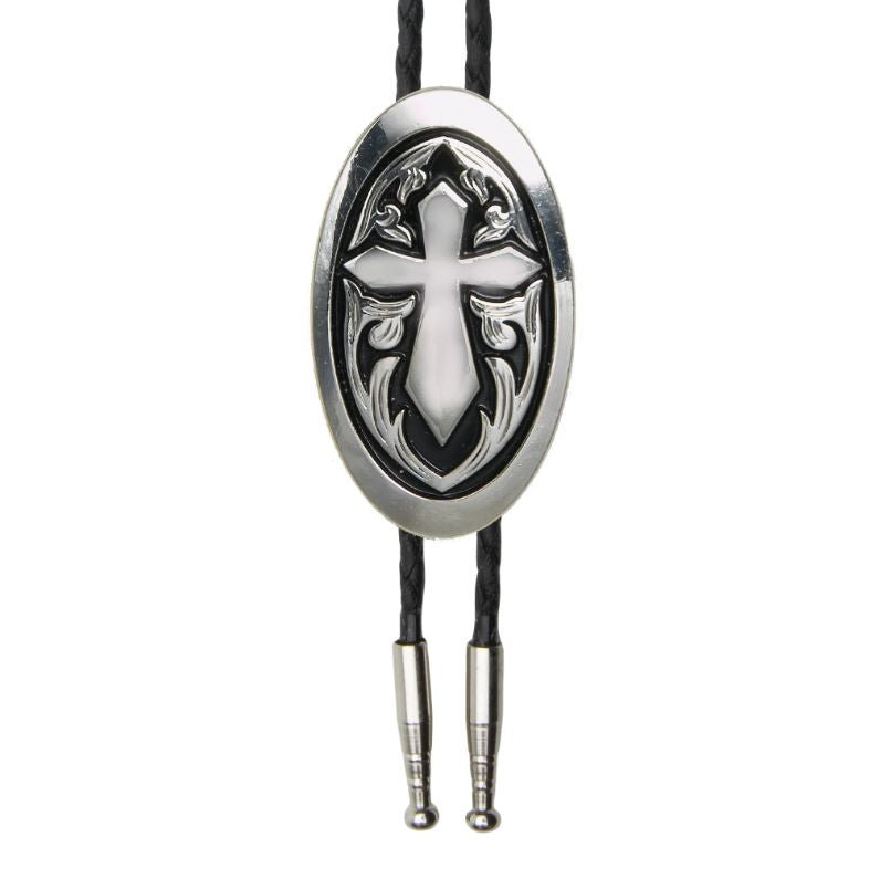AndWest Oval Cross Bolo BOL164