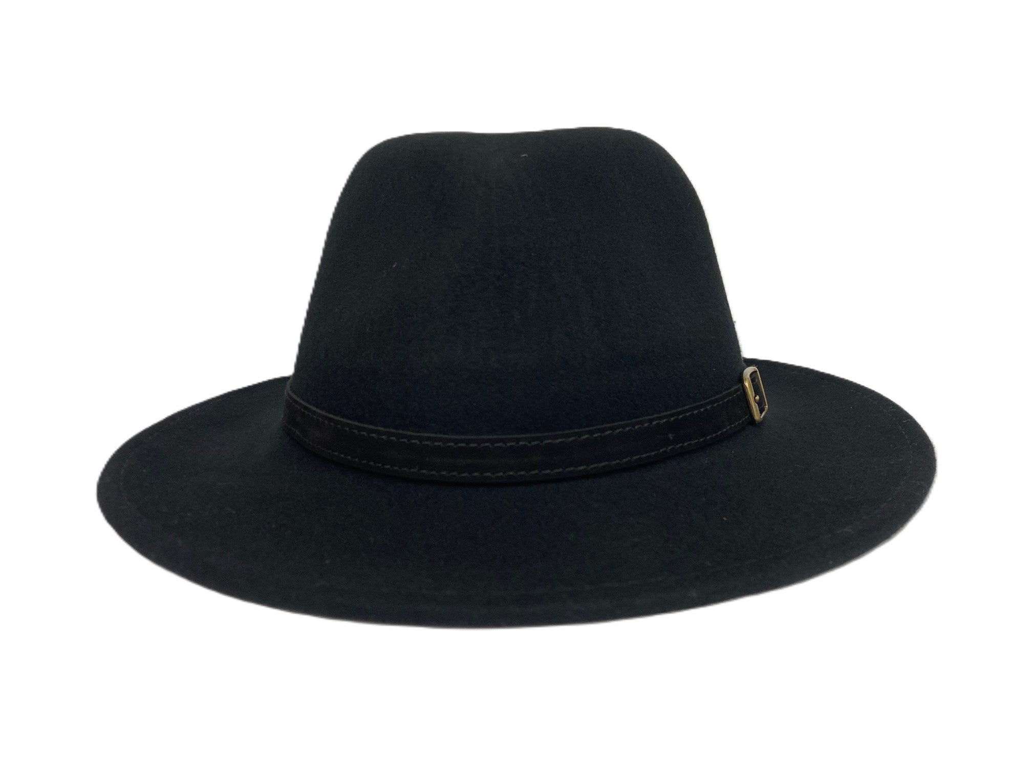 American Hat Makers Black Boondocks Men's Wool Fedora BOONDOCKS BLK