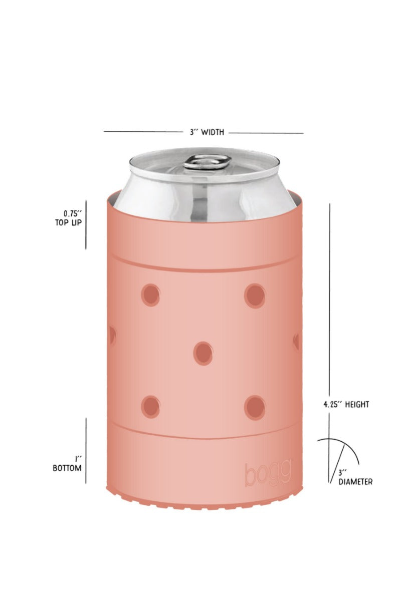 Bogg Bag Peach 12 oz Can Boozie