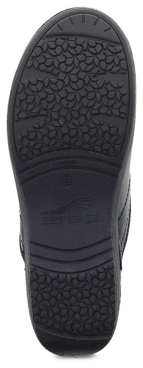 Dansko XP 2.0 Women's Slip Resistant Pewter Brush Patent