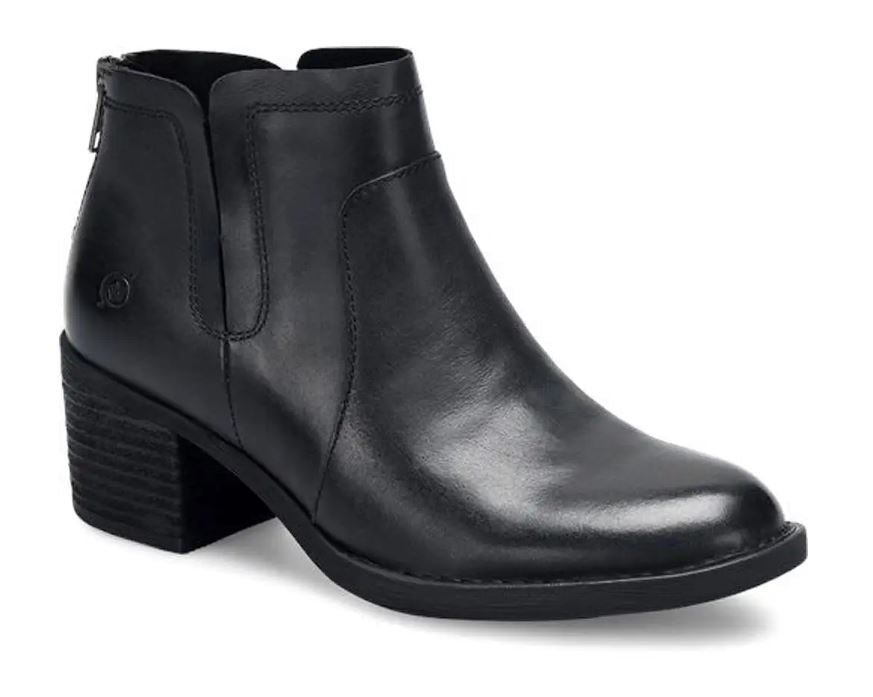 Born Black Reece Women's Short Booties BR0063303