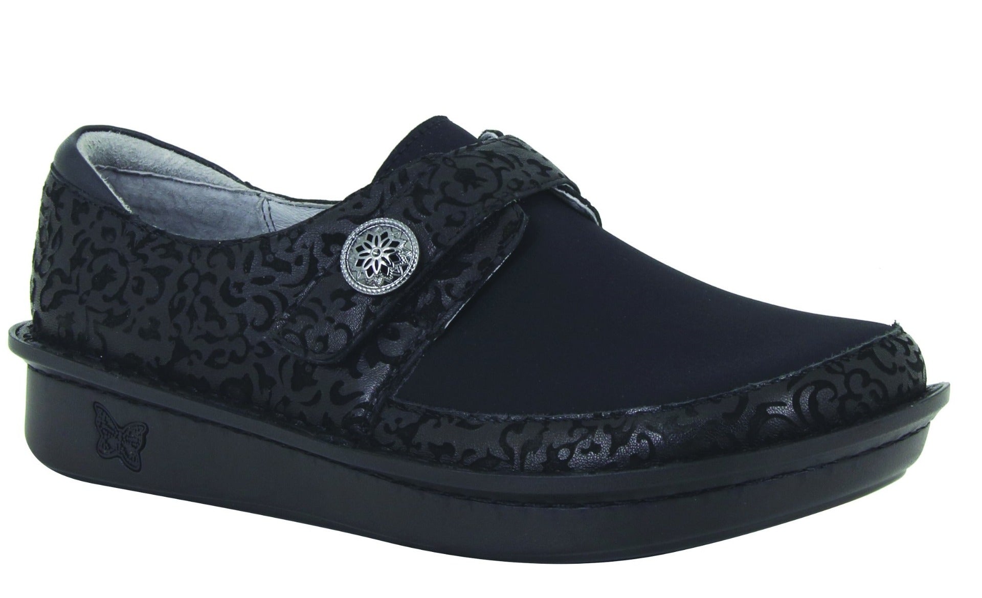 Alegria Black Brenna Aristoclass Womens Comfort Shoes BRE-265
