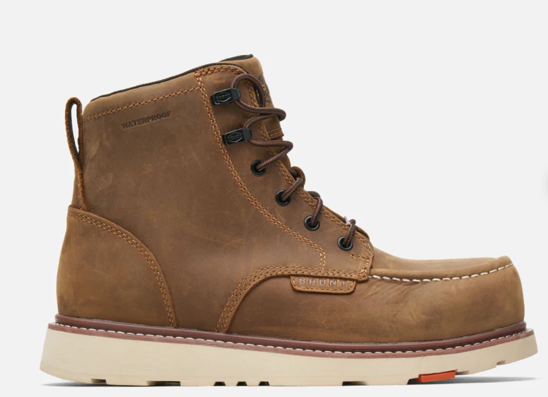 Brunt Brown Marin 6 Inch Comp Toe Men's Work Boots BRF10001-001