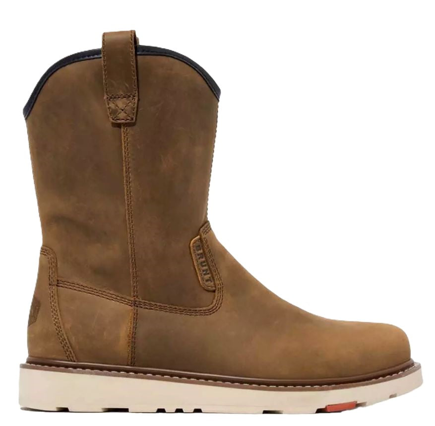 Brunt Brown Bolduc 9 inch Soft Toe Waterproof Men's Work Boots BRF20008-001