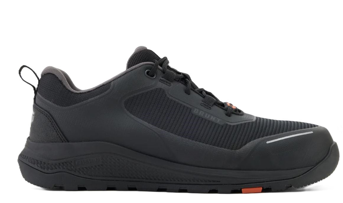 Brunt Black Rivas Comp Toe Men's Work Sneakers BRF-70000-008