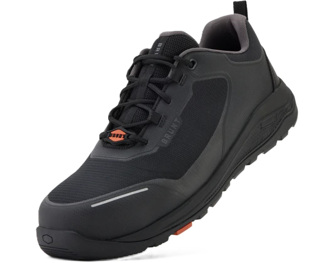 Brunt Black Rivas Comp Toe Men's Work Sneakers BRF-70000-002