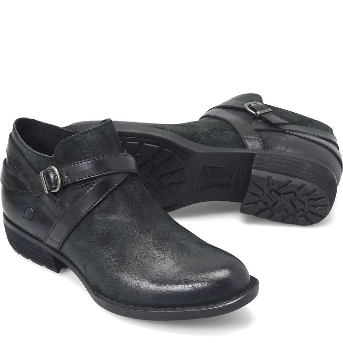 Born Kelle Black Distressed / 6.5 Born Kelle Black Distressed / 6.5