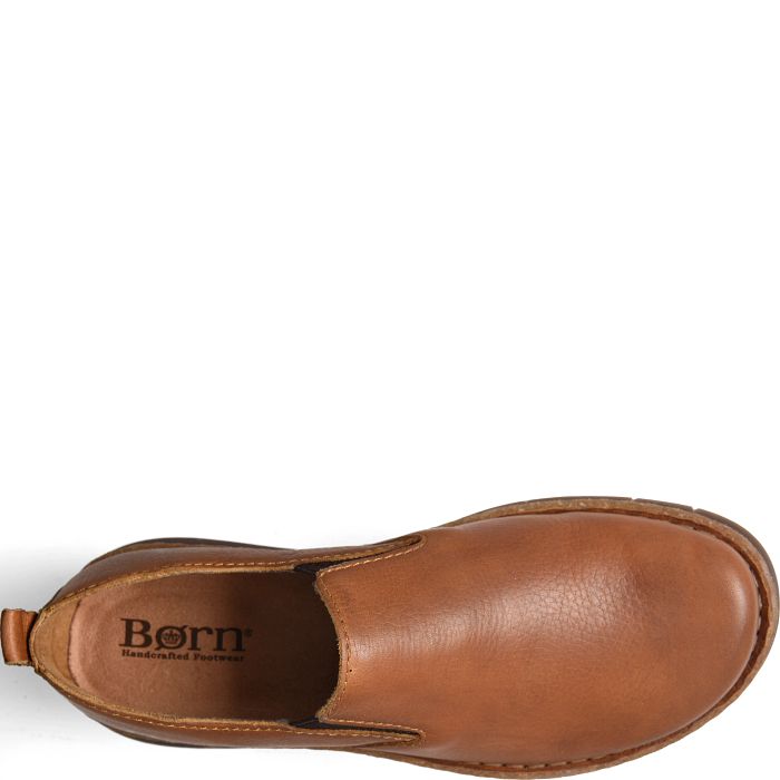 Born Taupe Avola Distressed Tan Bryson Men display picture 1