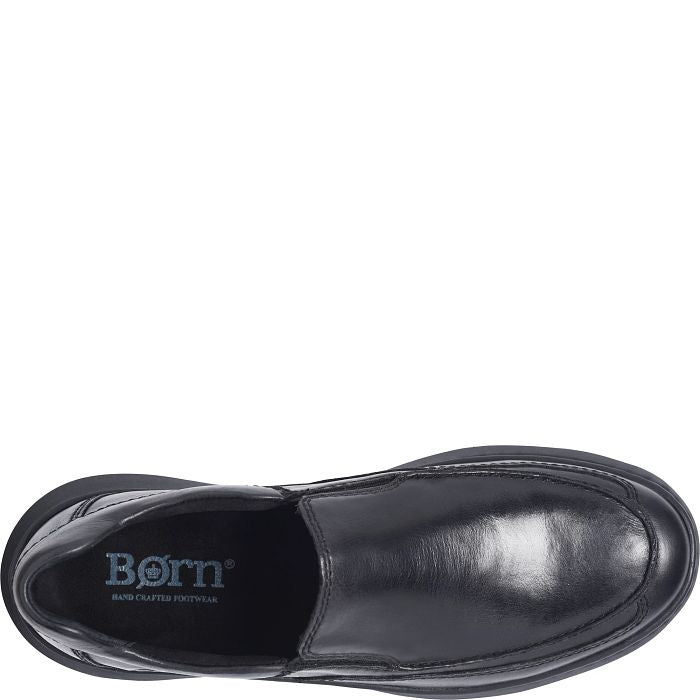 Born Black Cambridge Men's Slip On Casual Shoes BM0019703