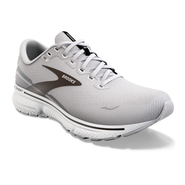Brooks Alloy/Oyster/Black Ghost 15 Men's Running Shoes 110393-098