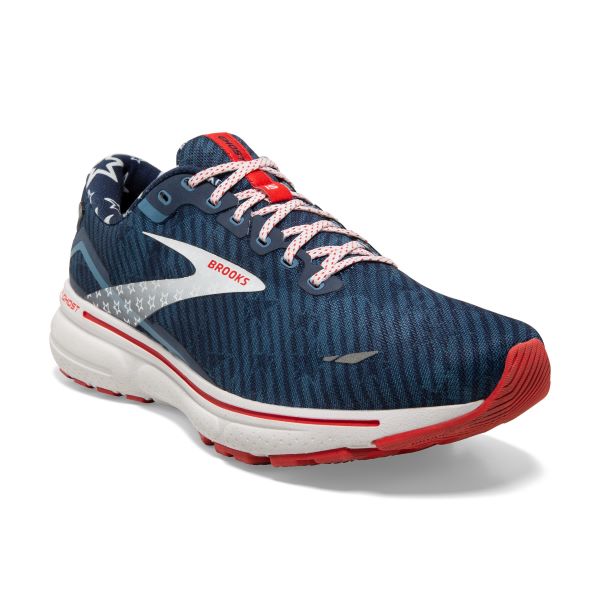 Brooks Titan/White/Peacoat Ghost 15 Men's Running Shoes 110393-449