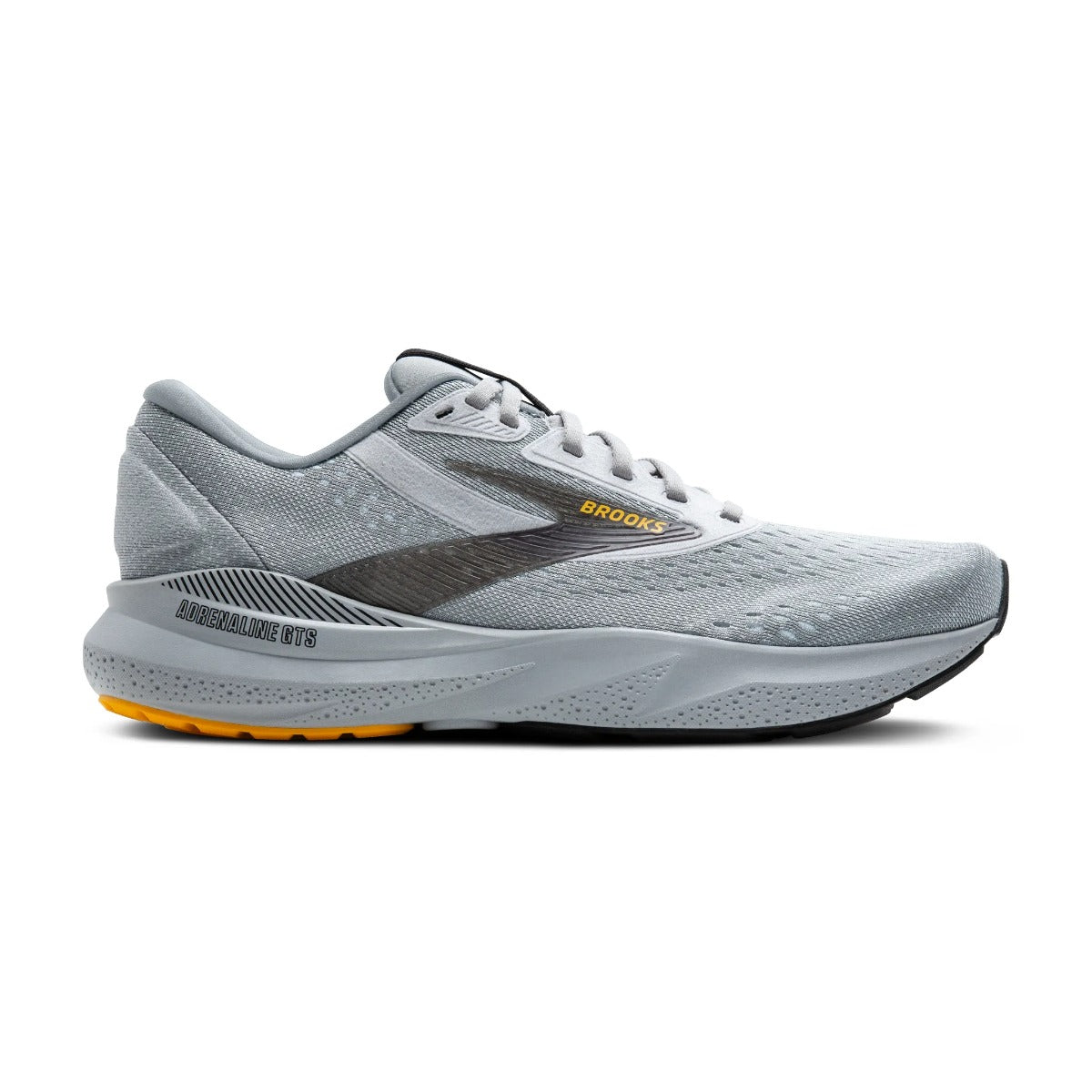 Brooks Alloy/White/Gold Fusion Adrenaline GTS 24 Men's Road Running Shoes 110437-084
