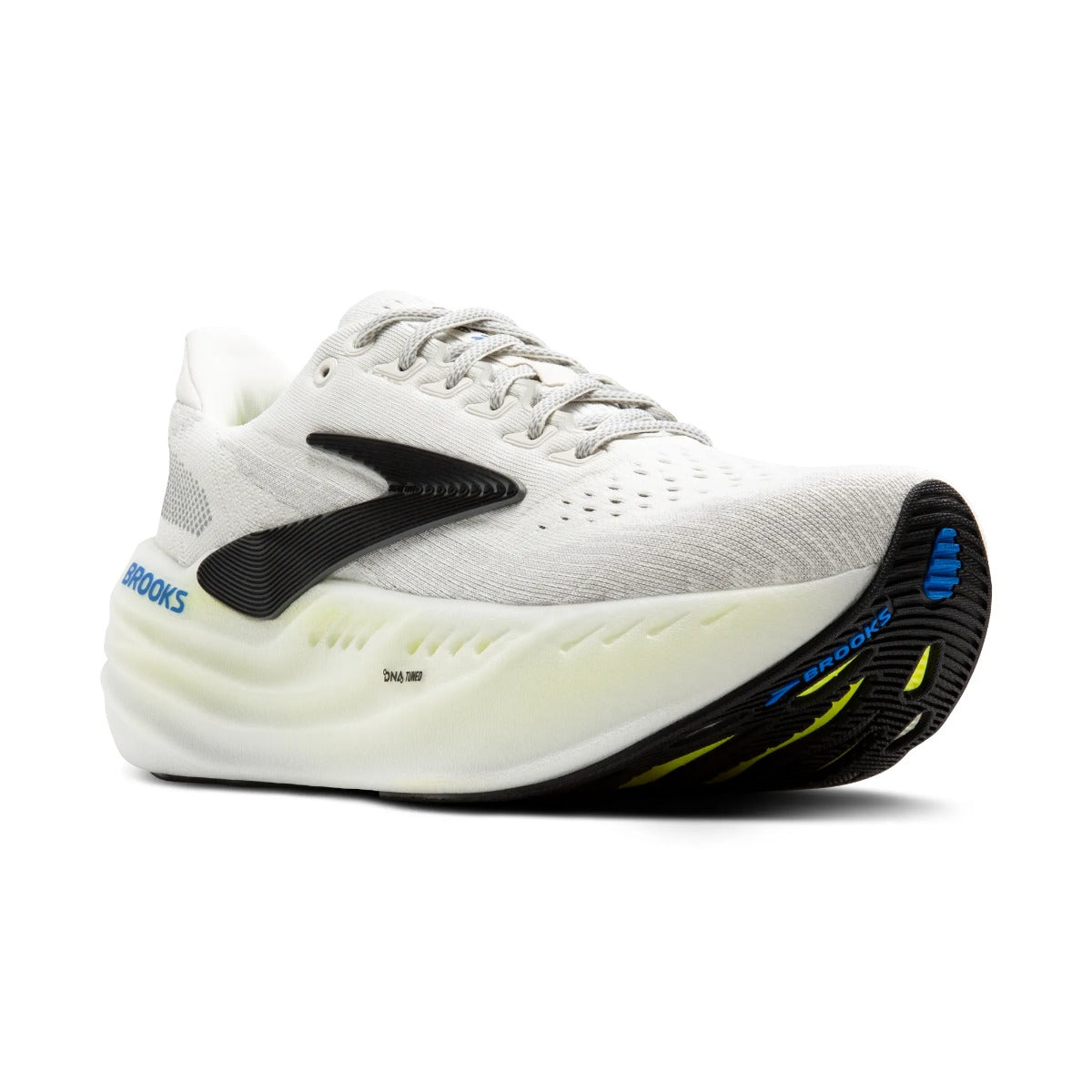 Brooks Grey/Black/Nightlife Glycerin Max Men's Road Running Shoes 110447-099