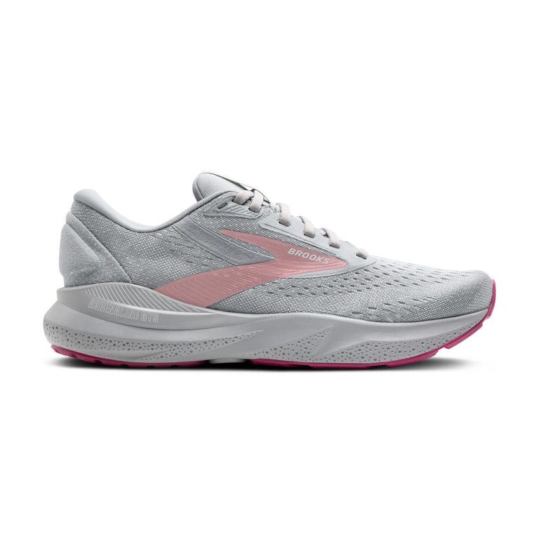Brooks Alloy/White/Zephyr Adrenaline GTS 24 Women's Road Running Shoes 120426-019