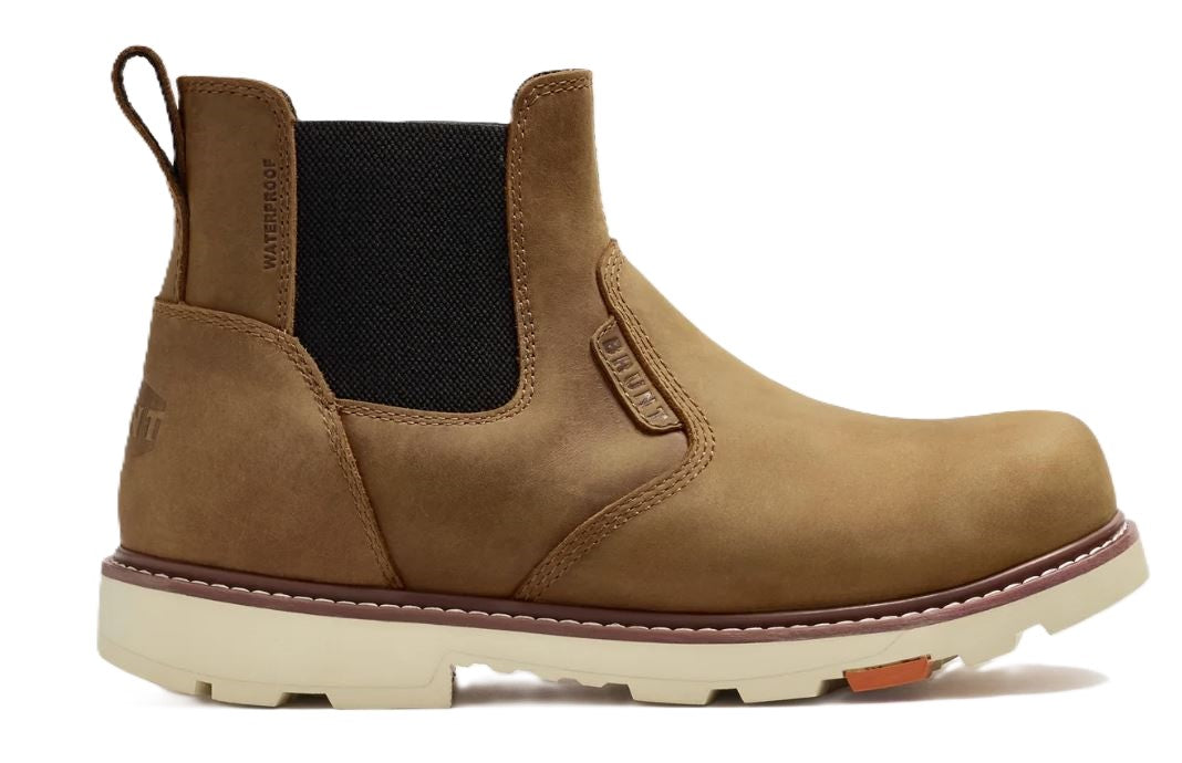 Brunt Brown The Ohman 90 Degree Heel Waterproof Men's Comp Toe Workboots BRF20906-001