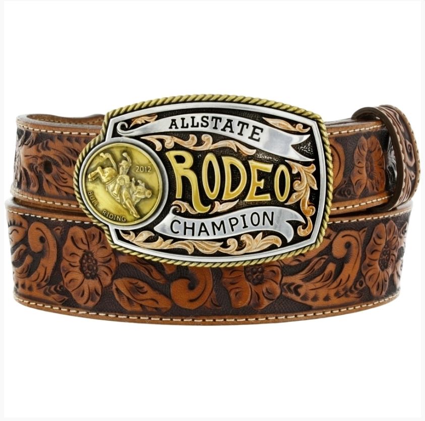 Tony Lama Tan Lil' Champ Boy's Belt C60154