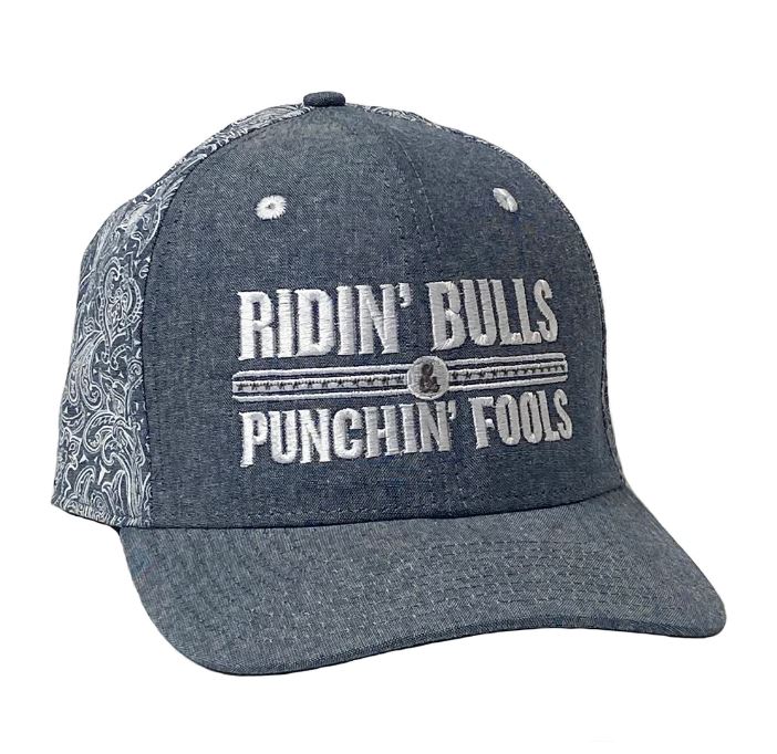 DALE BRISBY RIDIN' BULLS PUNCHIN FOOLS CAP C - RBPFDP