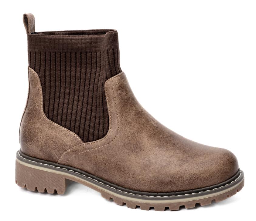 Corky's Tan (Brown) Cabin Fever Women's Booties 81-0006-TAN
