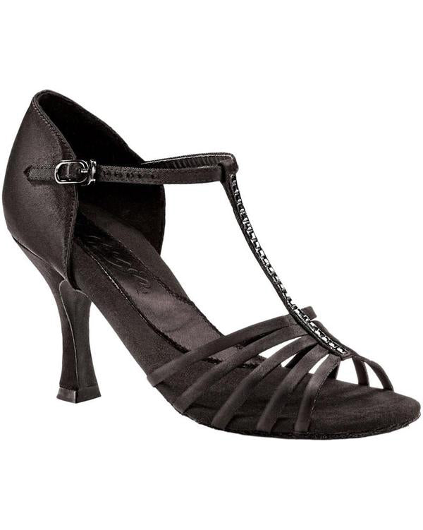 BR188R Crystal Danielle 3 in Heel