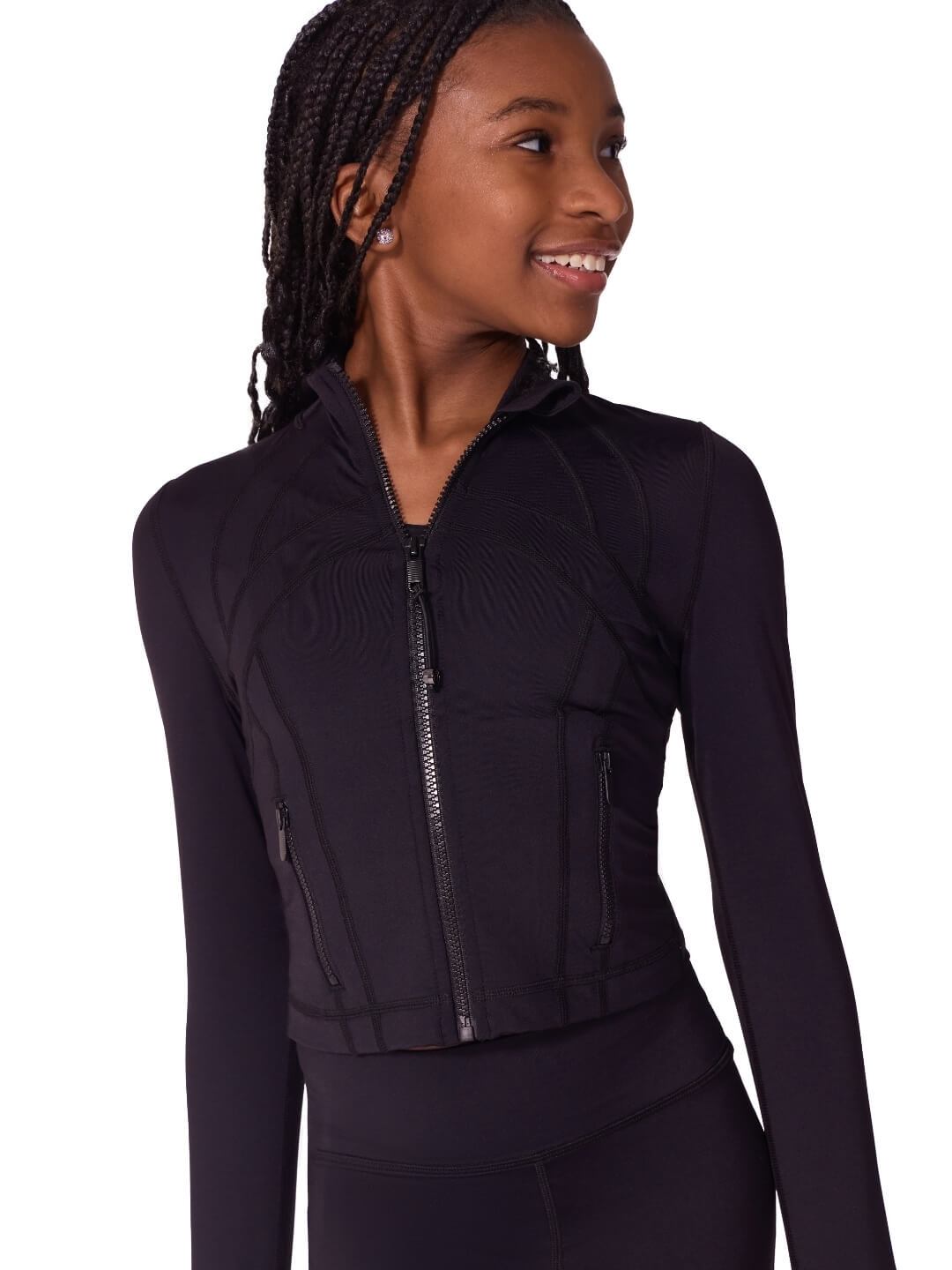 Capezio Elegance Athletic Dance Jacket Tween EL111T