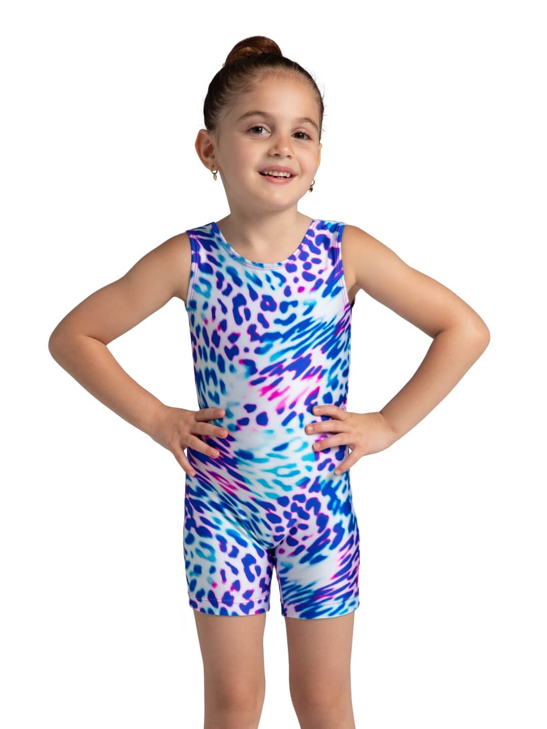 Capezio Wild One Valley Biketard F12594C