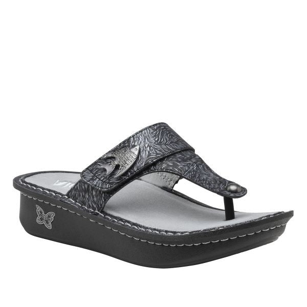 Alegria Black Carina Dream With The Fishes Womens Sandals CAR-7539