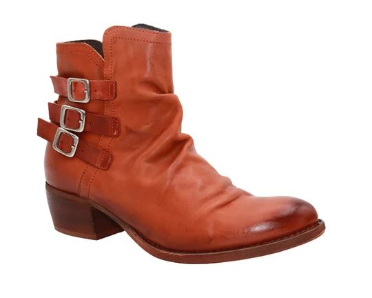 Eric Michael Tan Carlita Women's Boots