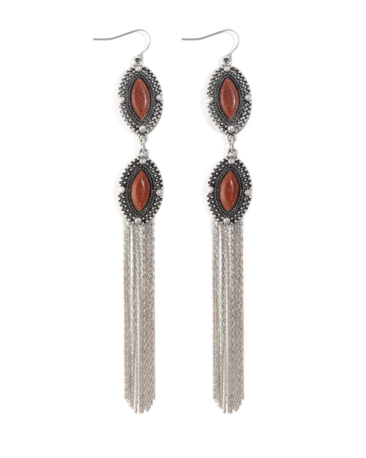 Cowgirl Confetti Foolish Heart Earrings CCERR90