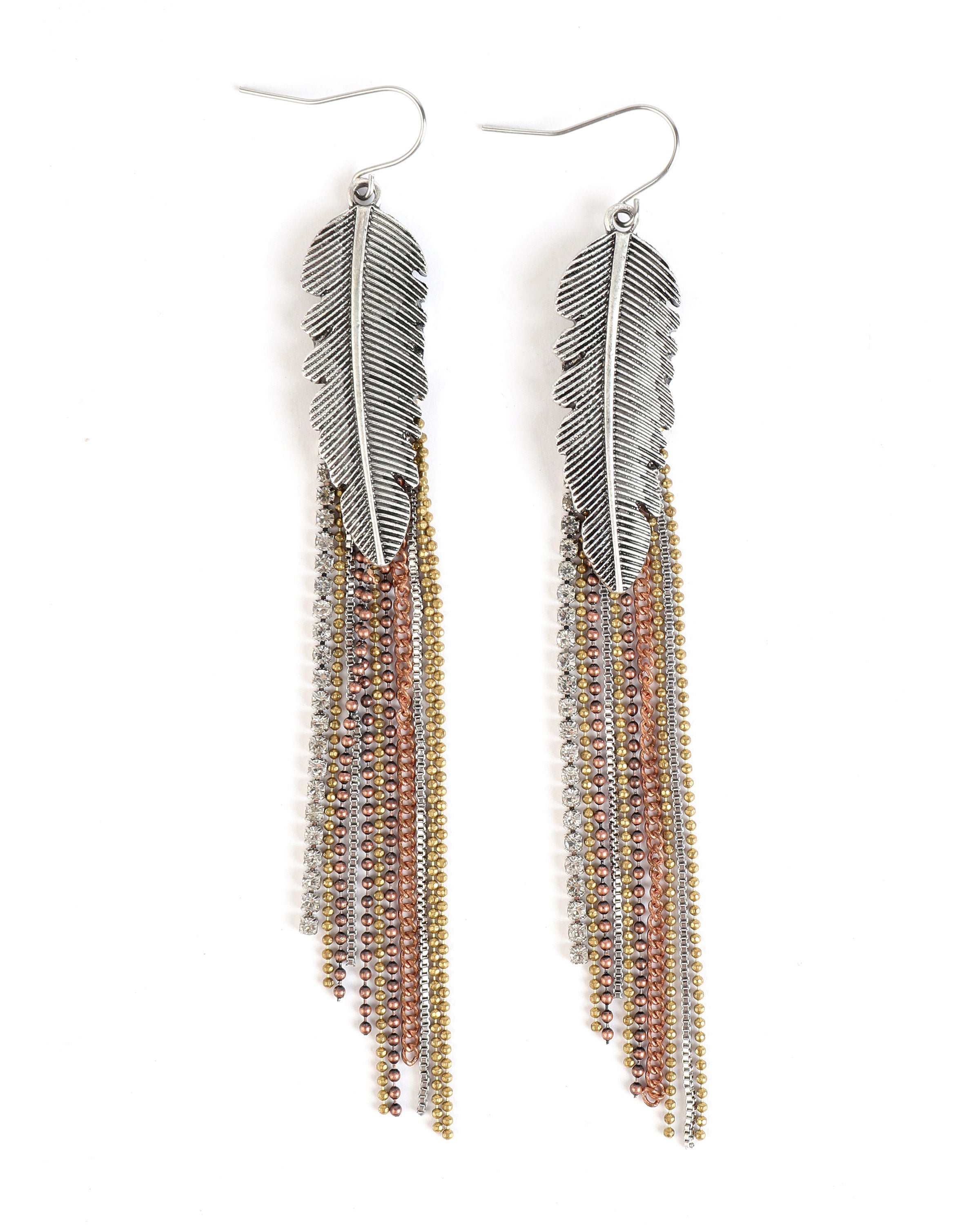 Cowgirl Confetti November Rain Earrings CCERR99