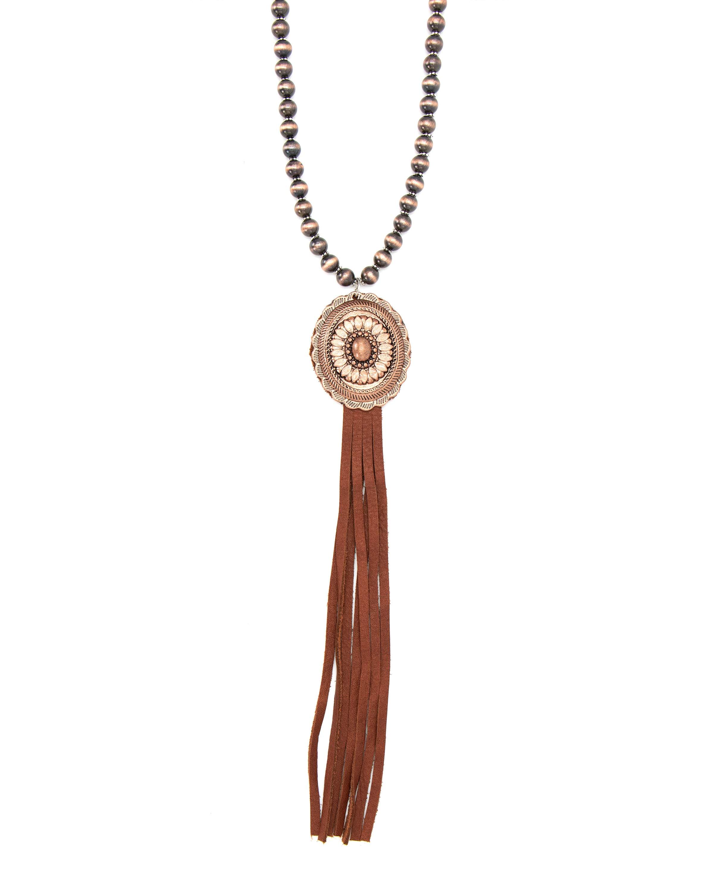 Cowgirl Confetti Remember When Necklace CCNEC58
