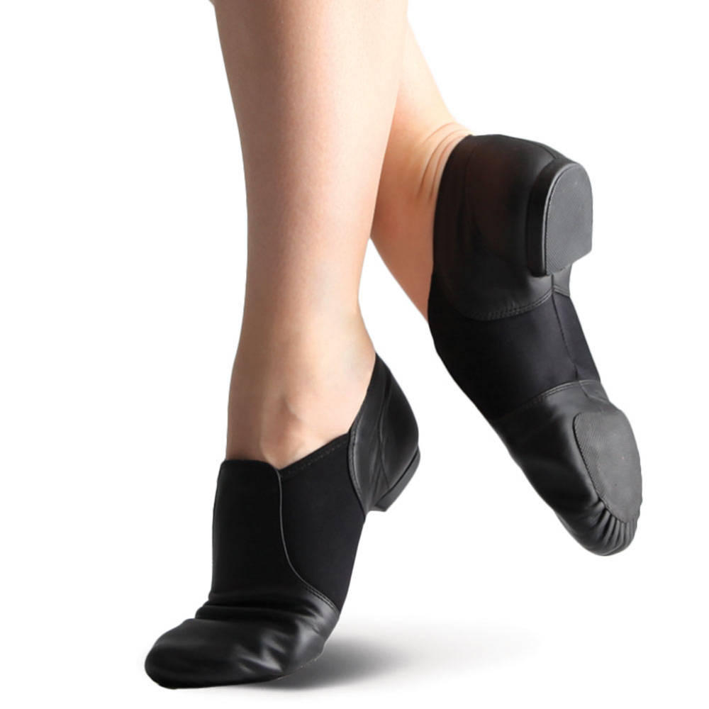 CG15A Oversize Pull On Stretch Ankle Adult Jazz Boots Sizes 11-14 M, W <BR>**ONLINE PRICE ONLY**