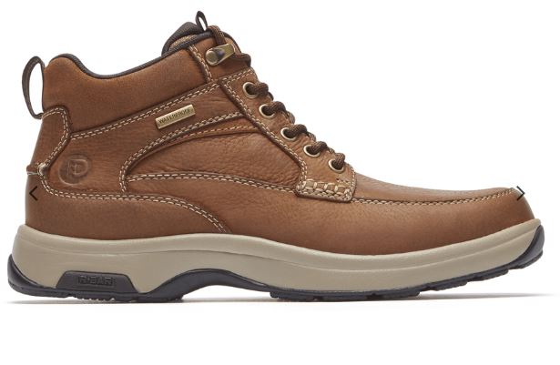 Dunham Tan Midland Waterproof Mens Boots CH3011 display picture 2