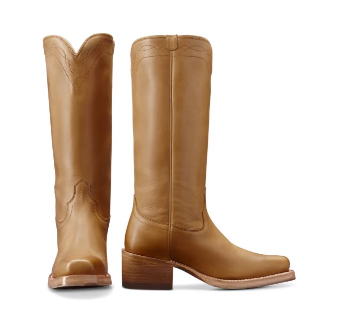 Tecovas Camel The Charlie Women's Tall Western Boots