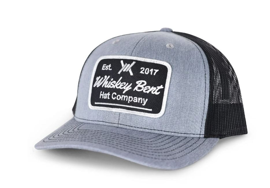 Whiskey Bent Grey/Black Cheyenne Caps CHEYENNE